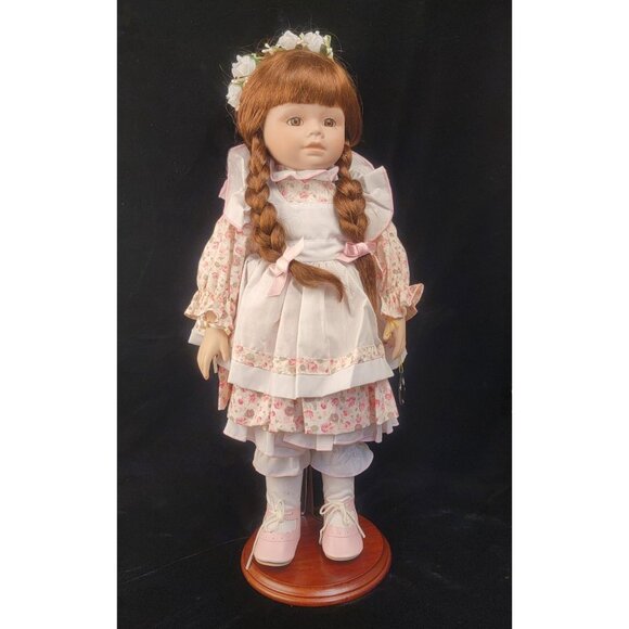 Vintage Brinn's 1991 Authentic Collectible Edition "Betsy Doll" - Picture 2 of 15